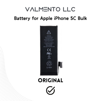 Akku für Apple iPhone 5C Bulk